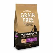 Check spelling or type a new query. Wainwright S Complete Grain Free Dry Puppy Food Turkey 10kg Pets At Home