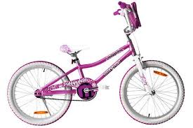 20 Mongoose Ladygoose Purple Kids Bike Bicycle Bike