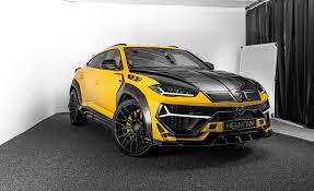 The 2021 lamborghini urus is extreme in almost every way, which is exactly what's expected when a legendary supercar maker builds an suv. Veredelter Urus Made By Keyvany Eurotuner News