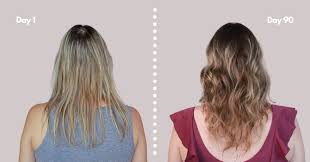 Now hair serum has become a necessity in the cosmetic collections of every person's life, who are there are several hair serums available in the market you need to pick one that perfectly suits your. A Month By Month Review Of Vegamour Trueself Thick Hair Styles Hairstyles For Thin Hair Hair