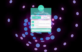 Register And Login Form Page Design With Animation Using Bootstrap Login Form Page Design Login