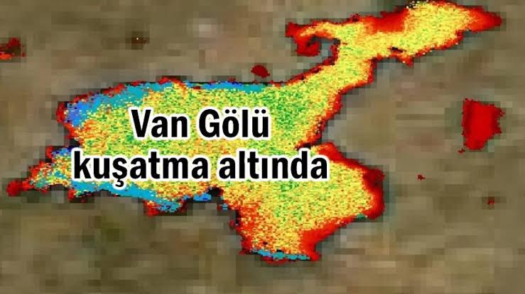 Van Gölü Kıyı İşgalleri ve Kıyı Kanunu