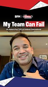 🧳 “If it were that easy, someone would’ve done it.”, Dr. Aseem Puri, CEO  of Unilever International, says the company launches one product a day, and  half of them fail. And he’s totally okay with that. ...
