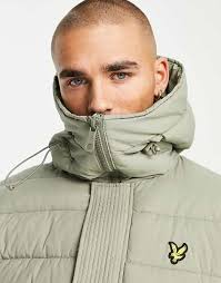 Lyle & scott puffa jacket hotsell