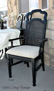 Beautiful Refinished Cane Chairs Cane Dining Chairs Dining Chair Makeover Rustic Dining Furniture