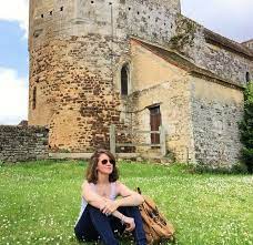 epingle sur dans le sac a dos d auriane