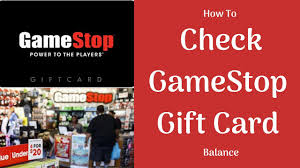 Do you know that gamestop provides every need for game lovers? Gamestop Gift Card Balance Inquiry Check Gamestop Gift Card Balance