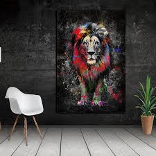 Avengers Endgame Canvas Prints Iron Man Tony Stark Robert Downey Poster Print Superhero Poster Movie Poster In 2020 Animal Wall Art Art Lion Canvas