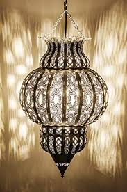 Orientalische Lampe Pendelleuchte Silber Isfahan 50cm E27 Lampenfassung Marokkanische Design Hangeleuchte Leuchte Aus Marokko Orient Lampen Fur Wohnzimmer Orientalische Lampen Orient Lampe Lampen Wohnzimmer