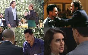 The bold and the beautiful spoilers reveal that ridge forrester (thorsten kaye) tries to pry information from paris buckingham (diamond white). Pin On Bold And Beautiful