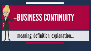 What Is Business Continuity What Does Business Continuity Mean Business Continuity Meaning Youtube