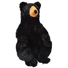 Pin By Rylie Witt On Cabin House Bear Stuffed Animal Black Bear Realistic Stuffed Animals