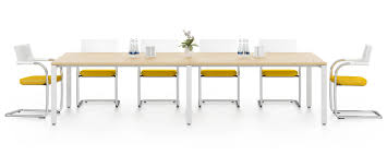 Before the meeting starts, the desk pro displays the join button. Vitra Workit Meeting Tables Official Vitra Online Shop