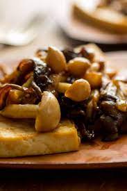 Baked Miso Glazed Tofu With Wild Mushrooms Recipe Recipe Wild Mushroom Recipes Stuffed Mushrooms Recipes