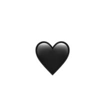 Discover Trending Love Stickers Black Heart Emoji Heart Emoji Emoji Wallpaper