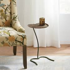 Bunny Williams Leaf Shaped Side Table Side Table Trending Decor Living Room Side Table