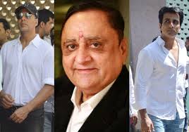 B-town celebs mourn the death of Vikas Mohan, attend his funeral