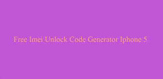 Permanently unlock iphone from o2, vodafone, orange, ee. Free Imei Unlock Code Generator Iphone 5 Peatix