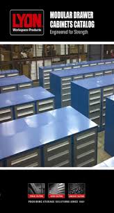 Lyon is the number one metal locker supplier in the usa. Lyon Workspace Modular Drawer Cabinets Catalog Industrial Supply Magazine
