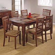 Jofran Rolanda Terra Cotta Tile Dining Table And 6 Chairs 1379 99 Cheap Dining Room Table Dining Furniture Sets Dining Room Furniture Sets
