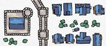 City tokens may be sold to festival merchants for festive rewards or sold to status merchants for status points for both you and your guild. Wonderdraft Town City Assets By 2 Minute Table Top City Map How To Draw Hands