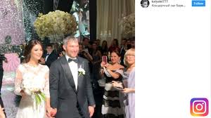 His last contract was worth $124 million. Alex Ovechkin Nastasiya Ovechkina Throw Glamorous Wedding In Russia