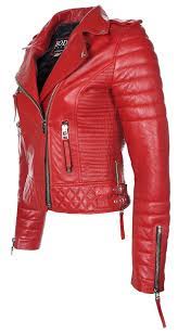 Pin By Annette On Chamarras De Piel Leather Jackets Women Leather Jacket Red Jacket Leather