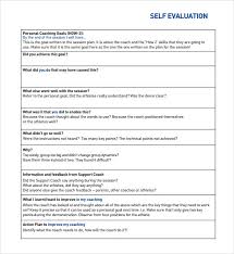 7+ Self Assessment Samples | Sample Templates