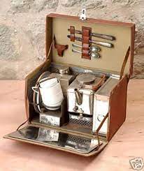 Fancy Shmancy Travelling Tea Sets Vintage Tea Tea Picnic Set