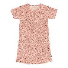 Long sleeve alphabet print dress. Organic Cotton Alphabet Dress Pink Imps Elfs Fashion Baby Children Smallable