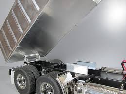 Owner chelsy looker says kenworth dump trucks are the most productive out there, and. Amazon Com Rctruckfactory Aluminum Dump Bed Conversion Kit For Tamiya 1 14 Semi King Hauler Truck Toys Games