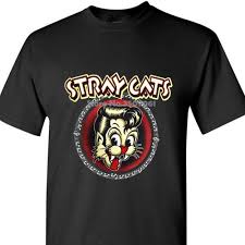 Check spelling or type a new query. Men S T Shirts Stray Cats T Shirt Rockabilly Cool Cat Tattoo Adult Men Tee Brian Setzer T Shirt
