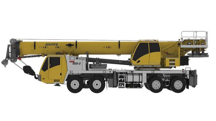 Grove TMS875C Truck Crane