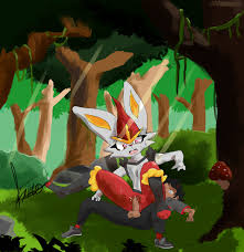 Rule34 - If it exists, there is porn of it  cinderace  3838308