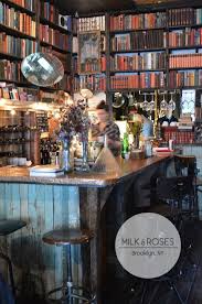 Bookbar In Ny Book Cafe Library Cafe Bookstore Cafe