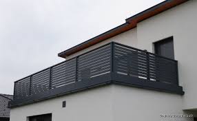 Alu Balkone Gelander Balkon Aussengelander Balkon Gelander Design