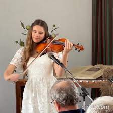 Princess Karolina Protsenko performs at a Church in Germany | TikTok