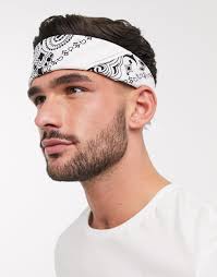 Explore a wide range of the best bandana pants on aliexpress to find one that suits you! Asos Bandana Aus Bio Baumwolle In Weiss Fur Herren Lyst