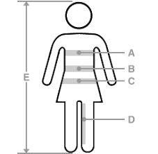 Clothing Size Chart