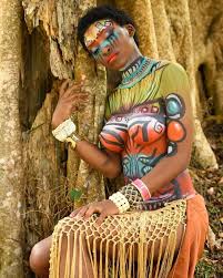 Artists painted the bodies of models, creating spectacular results. Blawo On Twitter Equatorial Guinea Bodypainting Festival 2020 Ig Egbodypaintingfestival Https T Co Npusoreat1 Follow Us On Insta Blawoarts Blackartintheworld Blawo Connect With Us Https T Co Izbo7mnulh Bodyartpainting Africanart
