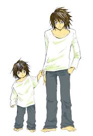 Little L Anime Engracado Death Note Anime