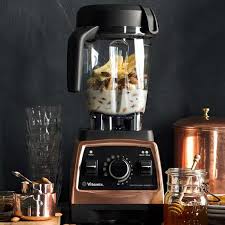 Vitamix Pro 750 Heritage Blender Copper Williamssonoma Copper Kitchen Rose Gold Kitchen Gold Kitchen