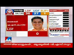 Election Result 2016 Manorama News Youtube