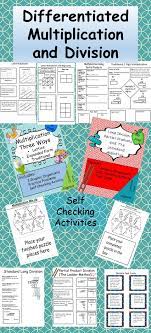 There Are Many Different Ways To Teach 2 And 3 Digit Multiplication And Long Division Lattice Multiplication Part Education Math Math Classroom Teaching Math