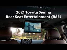 Get 2009 toyota sienna values, consumer reviews, safety ratings, and find cars for sale near you. 2021 Toyota Sienna Rear Seat Entertainment Rse Youtube