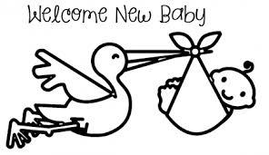 Use these images to quickly print coloring pages. Baby Shower Coloring Pages Coloring Rocks Welcome New Baby Coloring Pages New Baby Products