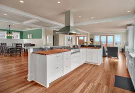 A Closer Look At Bamboo Flooring The Pros Cons Bamboo Flooring Kitchen Kitchen Flooring Kitchen Design