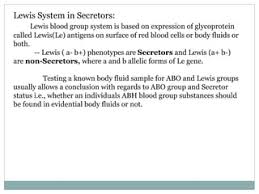 Forensic Serology_Unit5.Pptx
