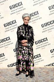When she was 15, her family moved to rome. Barbara Alberti Photostream Gucci Show Advanced Style Fashion Week Spring