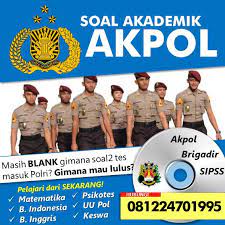 Soal soal latihan tes akademik akpol 2020. Soal Akademik Akpol Buku Polri